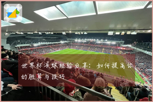 世界杯滚球经验分享：如何提高你的胜算与技巧