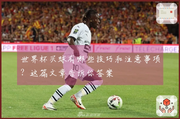 世界杯买球有哪些技巧和注意事项？这篇文章告诉你答案