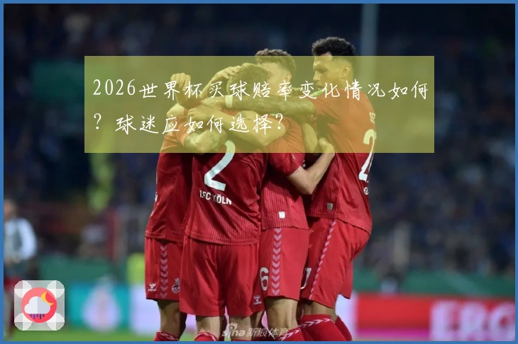 2026世界杯买球赔率变化情况如何？球迷应如何选择？