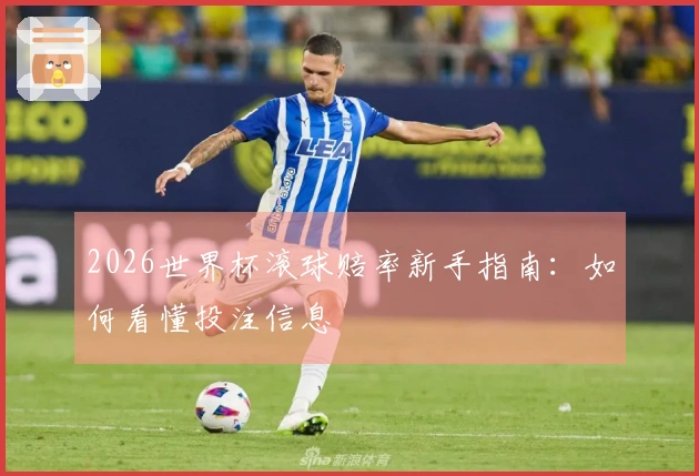 2026世界杯滚球赔率新手指南：如何看懂投注信息